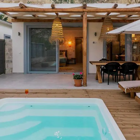 The Cave Villa Matala  Exterior photo